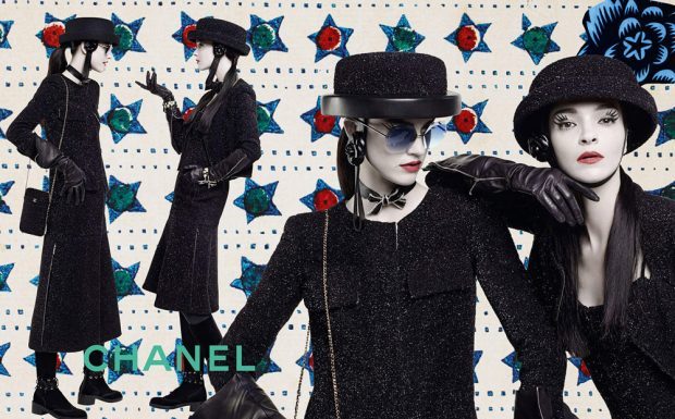 Mariacarla Boscono & Sarah Brannon for Chanel Fall Winter 2016.17 Mariacarla Boscono & Sarah Brannon for Chanel Fall Winter 2016.17