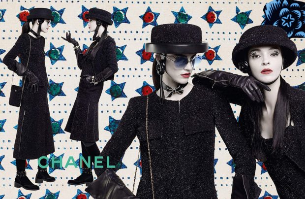 Mariacarla Boscono & Sarah Brannon for Chanel Fall Winter 2016.17