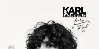 Mica Arganaraz stars in Karl Lagerfeld’s fall-winter 2016 campaign
