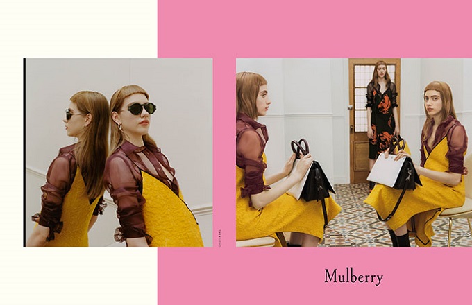 Mulberry AW16 Campaign
