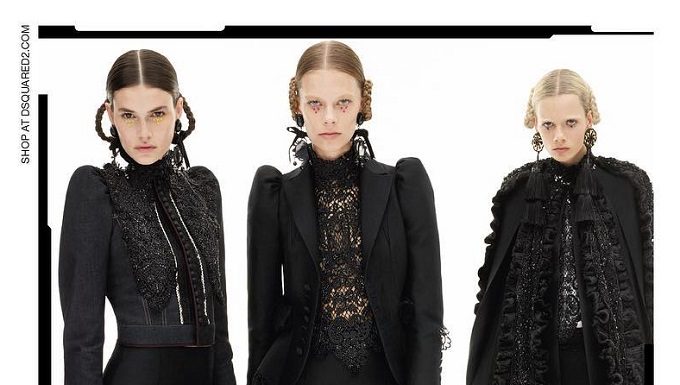 Preview Dsquared2 FW 16.17 Campaign by Mert & Marcus Preview Dsquared2 FW 16.17 Campaign by Mert & Marcus