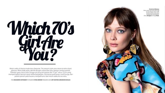 Tanya Katysheva for Female Magazine Indonesia by Ryan Jerome Tanya Katysheva for Female Magazine by Ryan Jerome