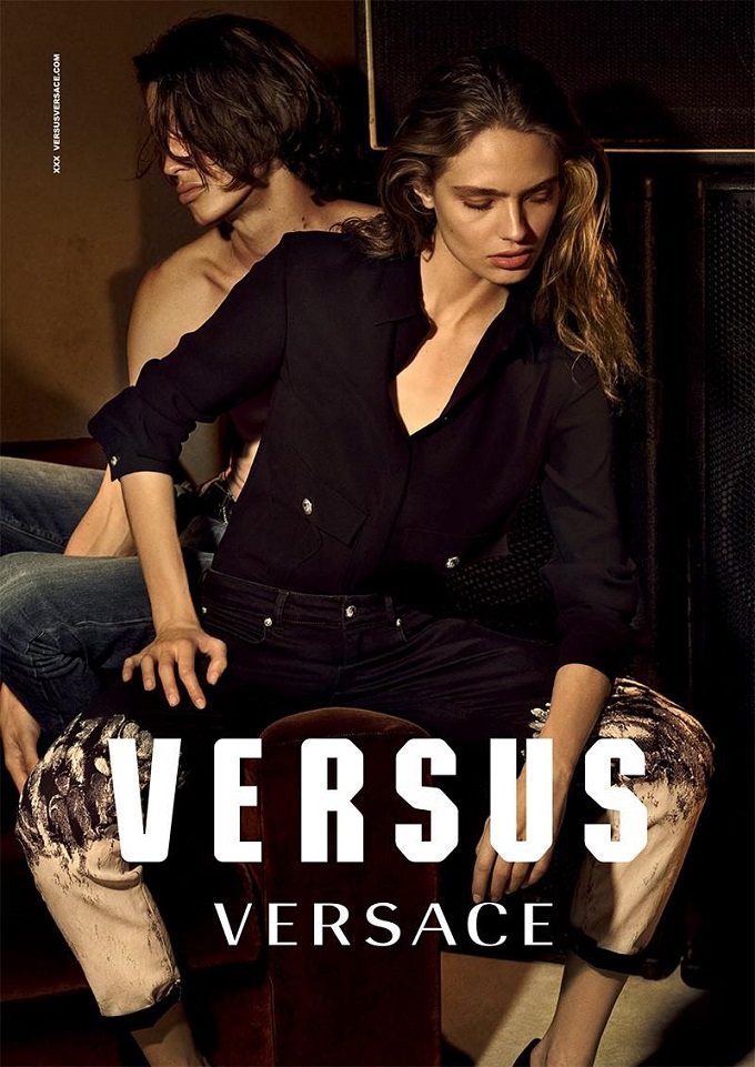 Versus Versace Fall Winter 2016 Advertising Campaign
