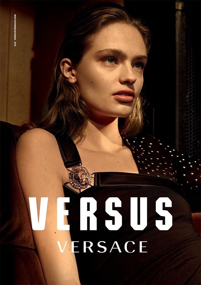 Versus Versace Fall Winter 2016 Advertising Campaign