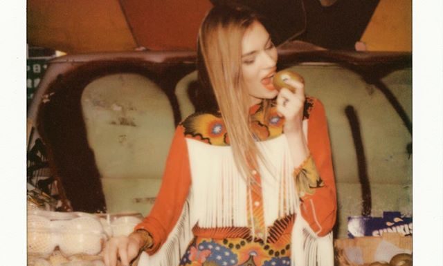 Valentino apre la nuova boutique Omotesando #valentinoomotesando #polaroid image by @maripolarama