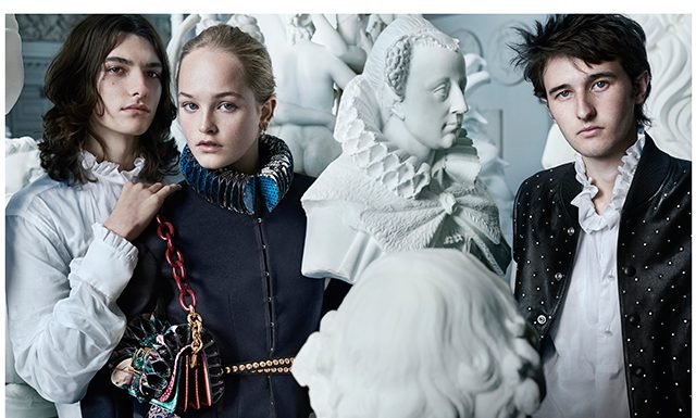 Burberry’s new campaign is photographed by Mario Testino Burberry's Campaign September 2016