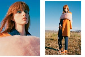 Caroline Silta for Schön! by Photography duo Jin + Dana