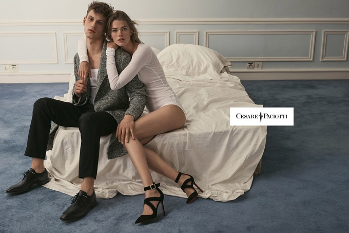 Cesare Paciotti Fall Winter 2016.17 Campaign