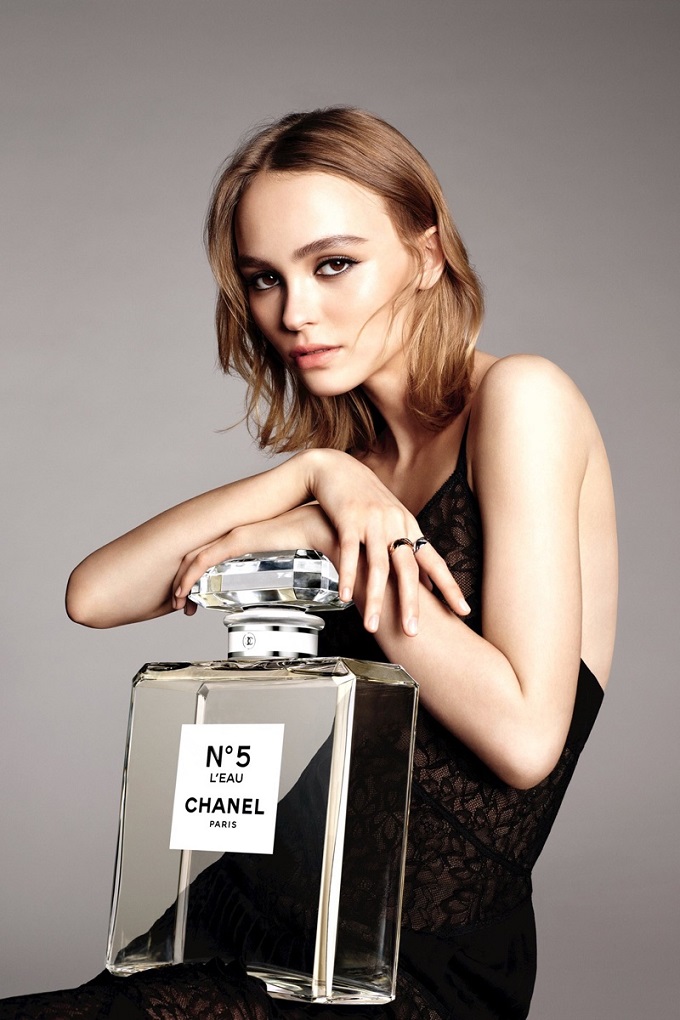 Chanel No.5 L’Eau Campaign