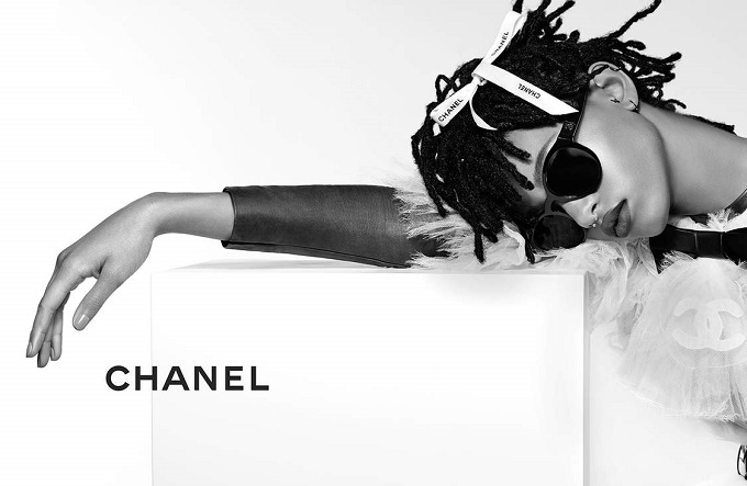 Chanel arruola Willow Smith per la nuova campagna Eyewear