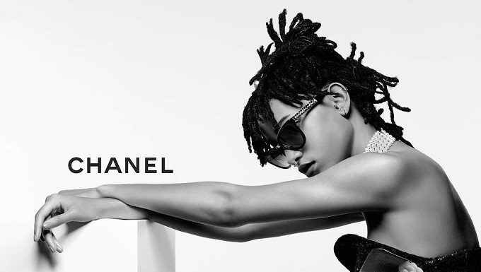 Chanel arruola Willow Smith per la nuova campagna Eyewear Chanel arruola Willow Smith per la nuova campagna Eyewear