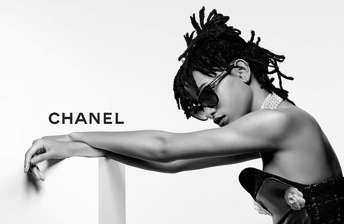Chanel arruola Willow Smith per la nuova campagna Eyewear