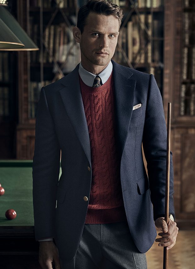 Dunhill London Fall Winter 2016 Campaign