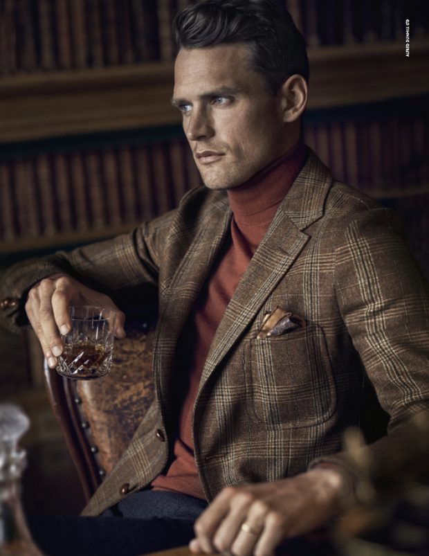 Dunhill London Fall Winter 2016 Campaign