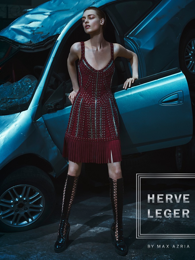 Herve Leger Fall Winter 2016.17 Campaign