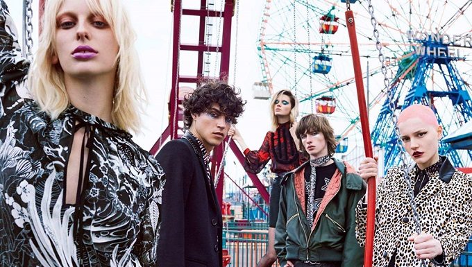 Just Cavalli 2016 Fall/Winter Campaign by Sebastian Faena Just Cavalli 2016 FallWinter Campaign by Sebastian Faena