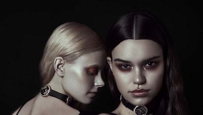 “Glow in the dark” for L’Officiel Malaysia by Anais Da Silva L’Officiel Malaysia August 2016 Carlota Moranta and Svetlana Fokina by Anais Da Silva