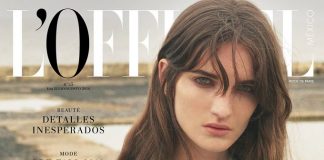 L’Officiel Mexico August 2016 Carly Moore by Gadir Rajab