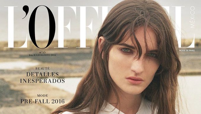 L’Officiel Mexico August 2016 Carly Moore by Gadir Rajab L’Officiel Mexico August 2016 Carly Moore by Gadir Rajab