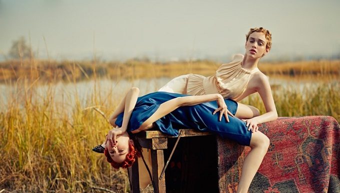 Vogue Brazil Online Editorial photographed by Hao Zeng Rhiannon McConnell & Cece Yost for Vogue Brazil by Hao Zeng