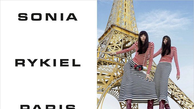 Sonia Rykiel Taps Glen Luchford for Fall Campaign Sonia Rykiel FW16 by GlenLuchford