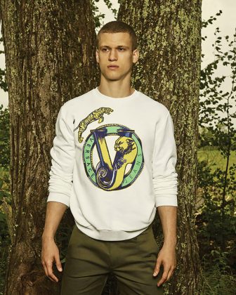 Versace Jeans Fall Winter 2016.17 Campaign