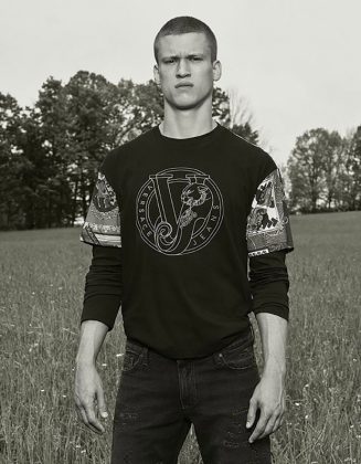 Versace Jeans Fall Winter 2016.17 Campaign