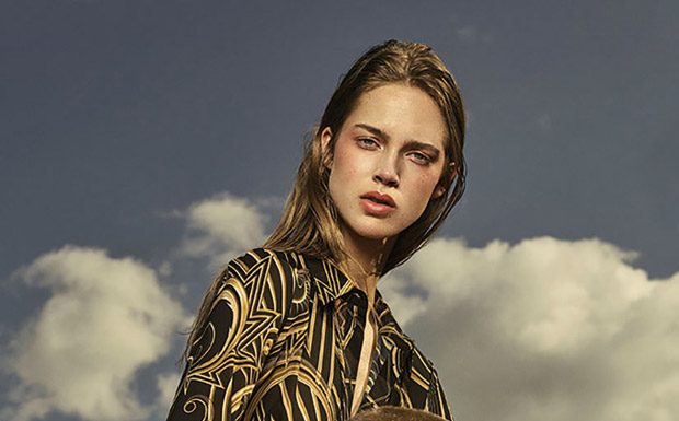 Versace Jeans Fall Winter 2016.17 Campaign Starring Julia Jamin Versace Jeans Fall Winter 2016.17 Campaign