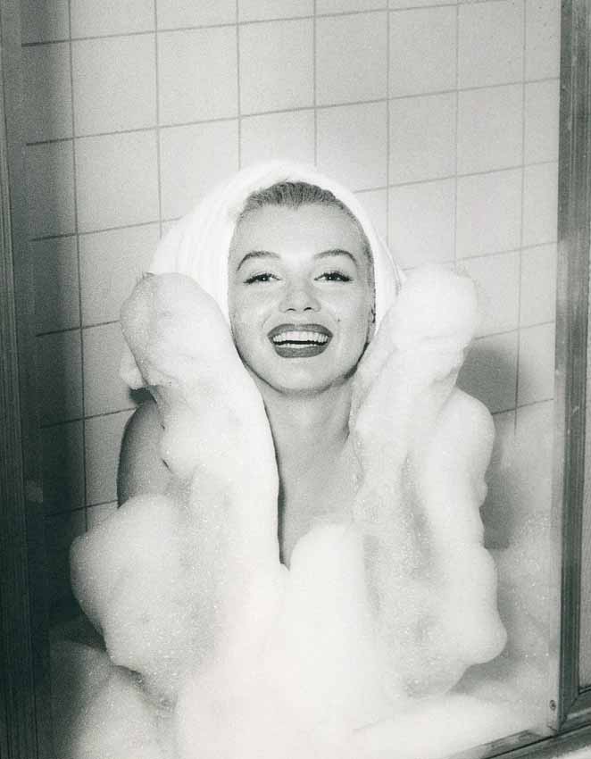Andre de Dienes Marilyn Monroe, 1952 © Andre de Dienes Courtesy: galerie hiltawsky