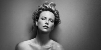 Charlize Theron, New York I, 2008, copyright and courtesy Vincent Peters