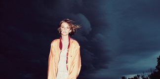 AllSaints Spring 17 preview featuring Maya Hawke