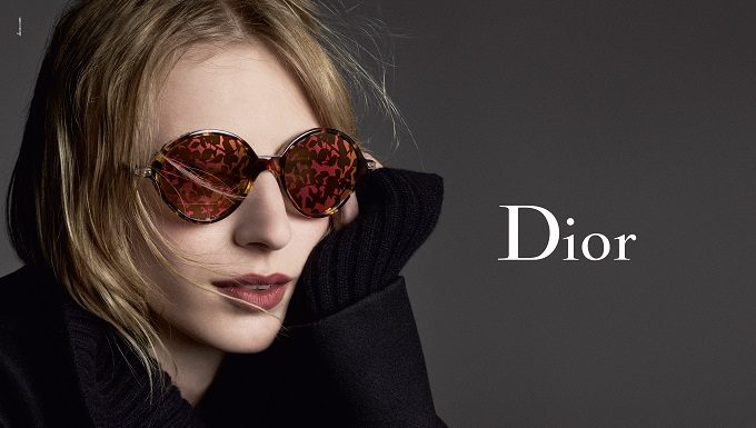 DIORUMBRAGE, i nuovi occhiali da sole della Maison Dior DiorUmbrage Fashion Advertising Campaign 2016