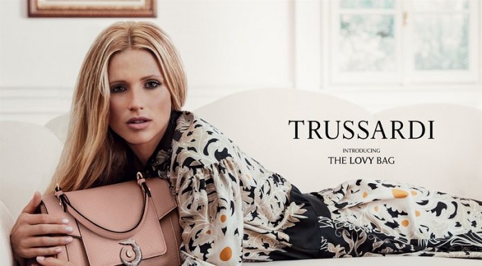 Michelle Hunziker interpreta Trussardi Michelle Hunziker e la LOVY Bag di Trussardi sono protagoniste assolute di una nuova campagna pubblicitaria
