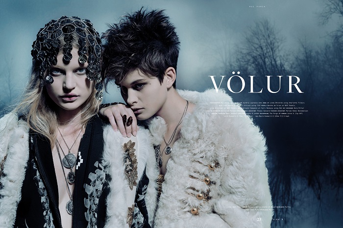 S Magazine | VÖLUR by Rui Faria