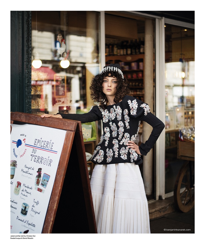 Sarah Engelland in Amélie by Benjamin Kanarek for SCMP Post Fashion