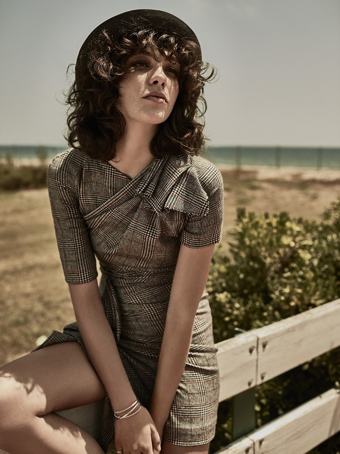 Steffy Argelich photographed by Tomás de la Fuente for TELVA