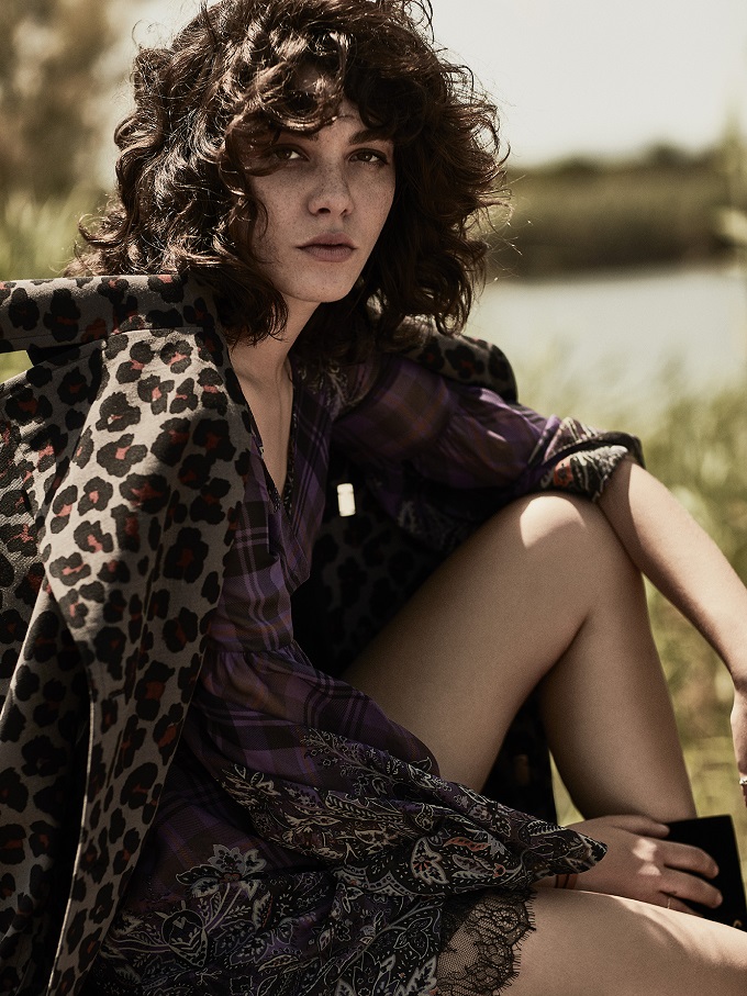 Steffy Argelich photographed by Tomás de la Fuente for TELVA