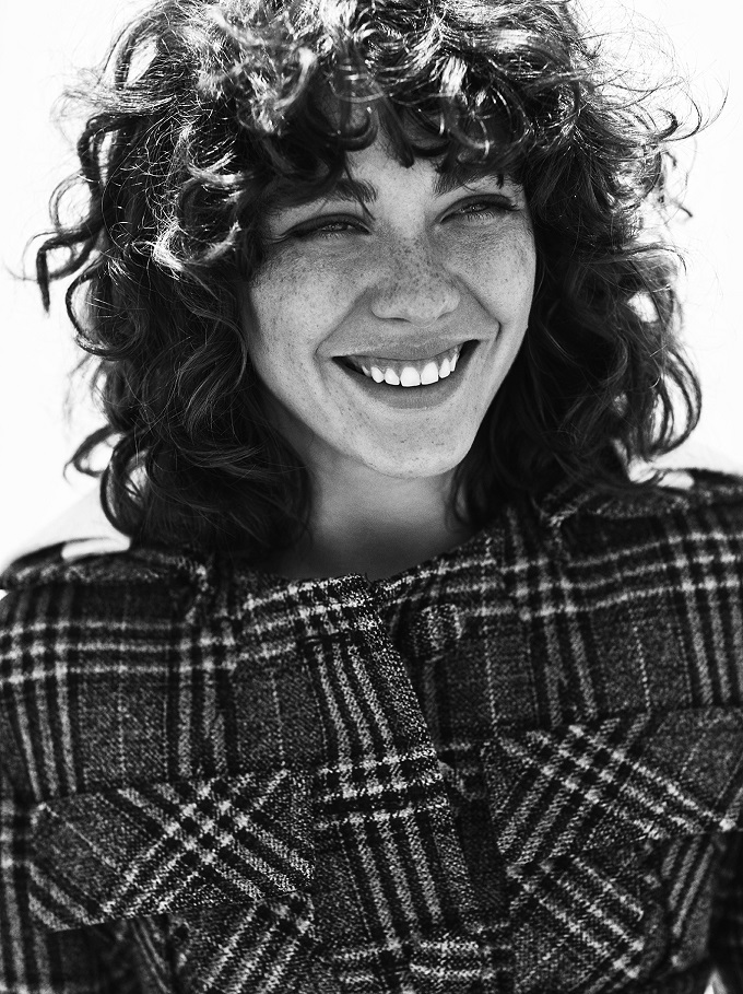 Steffy Argelich photographed by Tomás de la Fuente for TELVA