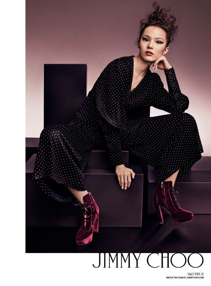 The Jimmy Choo 20th Anniversary Campaign Fall 2016