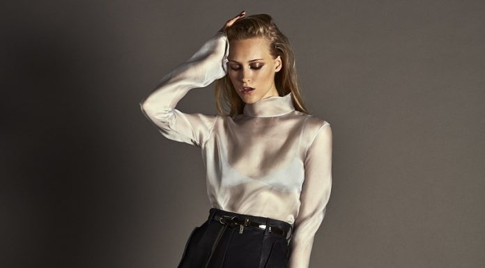 Tomás de la Fuente for Telva Magazine with Eliza Kukawska