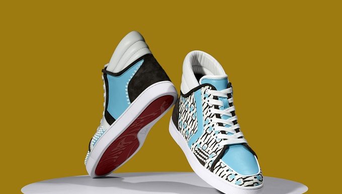 Christian Louboutin annuncia una capsule collection in edizione limitata in collaborazione con SportyHenri.com Christian LouboutinXSportyHenri.com Capsule Collection L-R SHLouis-Junior SHBipB. Credit: The Gaabs (PRNewsFoto/Christian Louboutin)