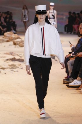 MONCLER GAMME ROUGE SS 17 SHOW