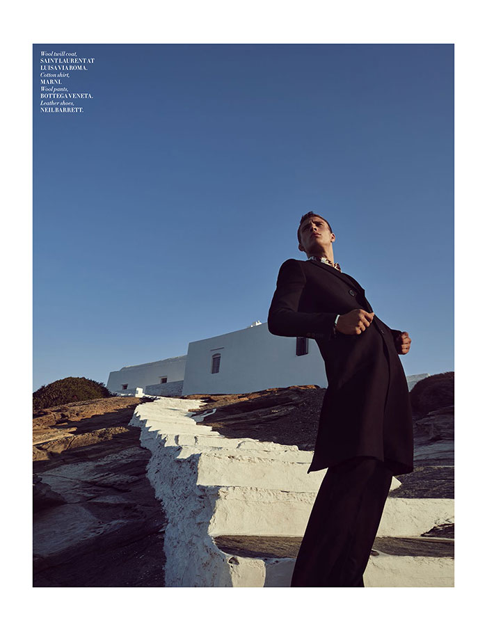 Julian Schneyder for L’Officiel Singapore by Kosmas Pavlos