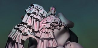 Comme des Garçons Photography by Nick Knight, Styling by Katie Shillingford