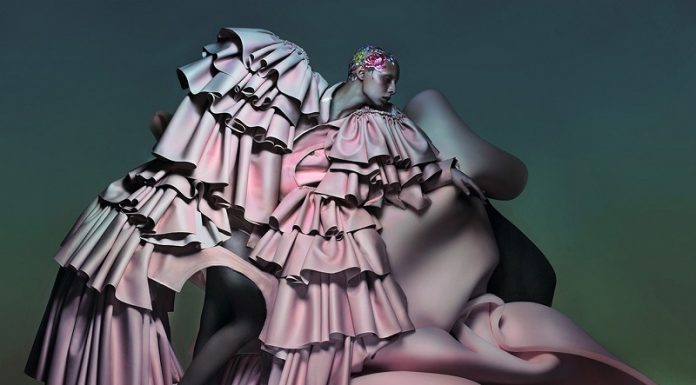 Comme des Garçons collection shot by Nick Knight Comme des Garçons Photography by Nick Knight, Styling by Katie Shillingford