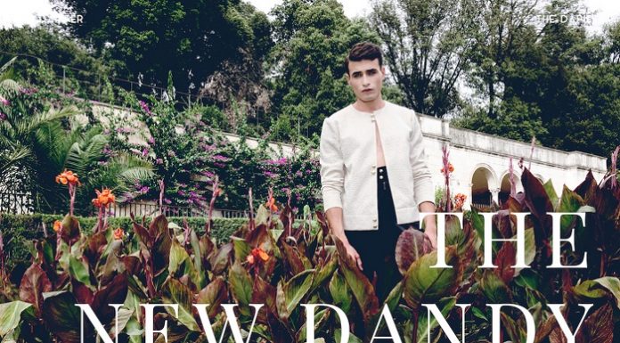 La sottile direzione della bellezza maschile di Domenico Donadio Daniele Nigido in “The New Dandy” by Domenico Donadio