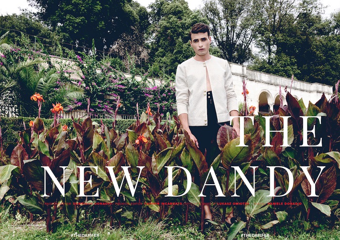 Daniele Nigido in “The New Dandy” by Domenico Donadio