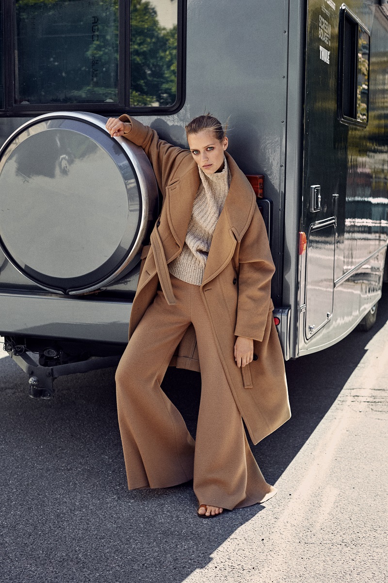 ELLE Sweden September 2016 Esther Heesch by Eric Josjo