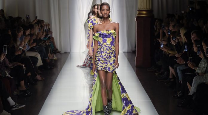 Ungaro, Puglisi e la corona ribelle Emanuel Ungaro Spring Summer 2017 Paris