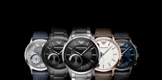Emporio Armani Connected Hybrid Smartwatch Collection